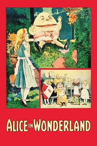 Alice in Wonderland (1915) 4K Color