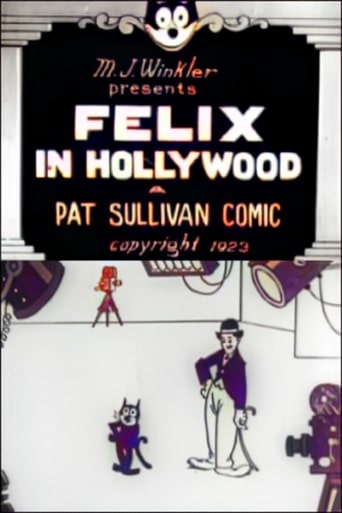 Felix in Hollywood (1923) 4K Color