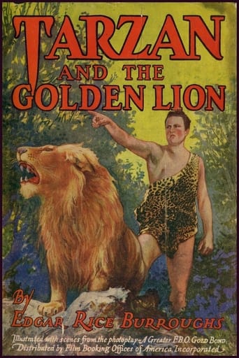 Tarzan and the Golden Lion (1922) 4K Color