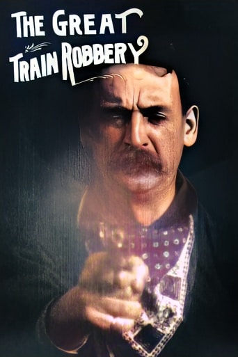 The Great Train Robbery (1903) 4K Color