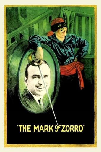 The Mark Of Zorro (1920) 4K Color