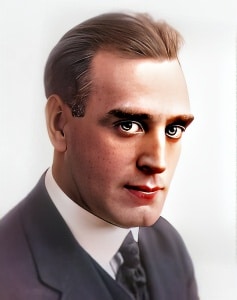 Alfred Paget Colorized