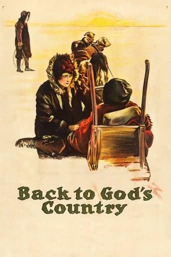 Back to God's Country (1919) 4K Color