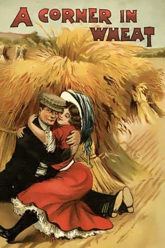 Corner in Wheat (1909) 4K Color