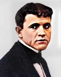 Elmer Booth Colorized