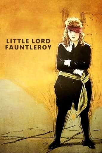 Little Lord Fauntleroy (1921) 4K Color