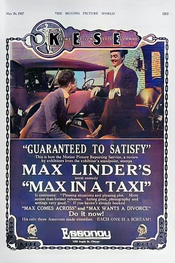 Max in a Taxi 1917 4K Color