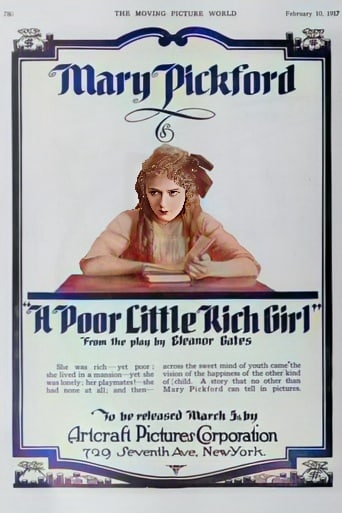 Poor Little Rich Girl (1917) 4K Color