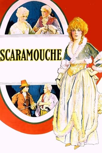 Scaramouche (1923) 4K Color