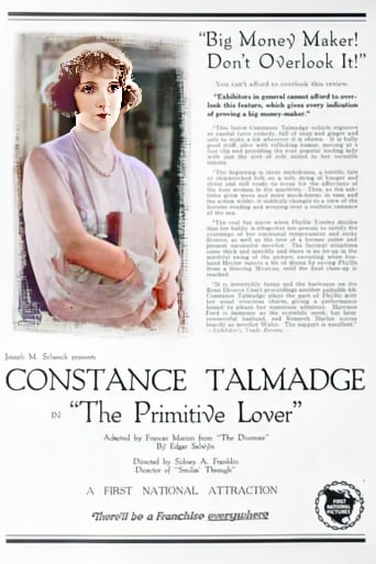 The Primitive Lover 1922 4K Color