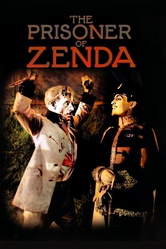 The Prisoner Of Zenda (1922) 4K Color