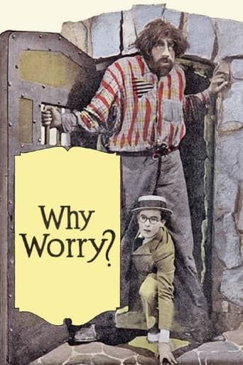 Why Worry (1923) 4K Color